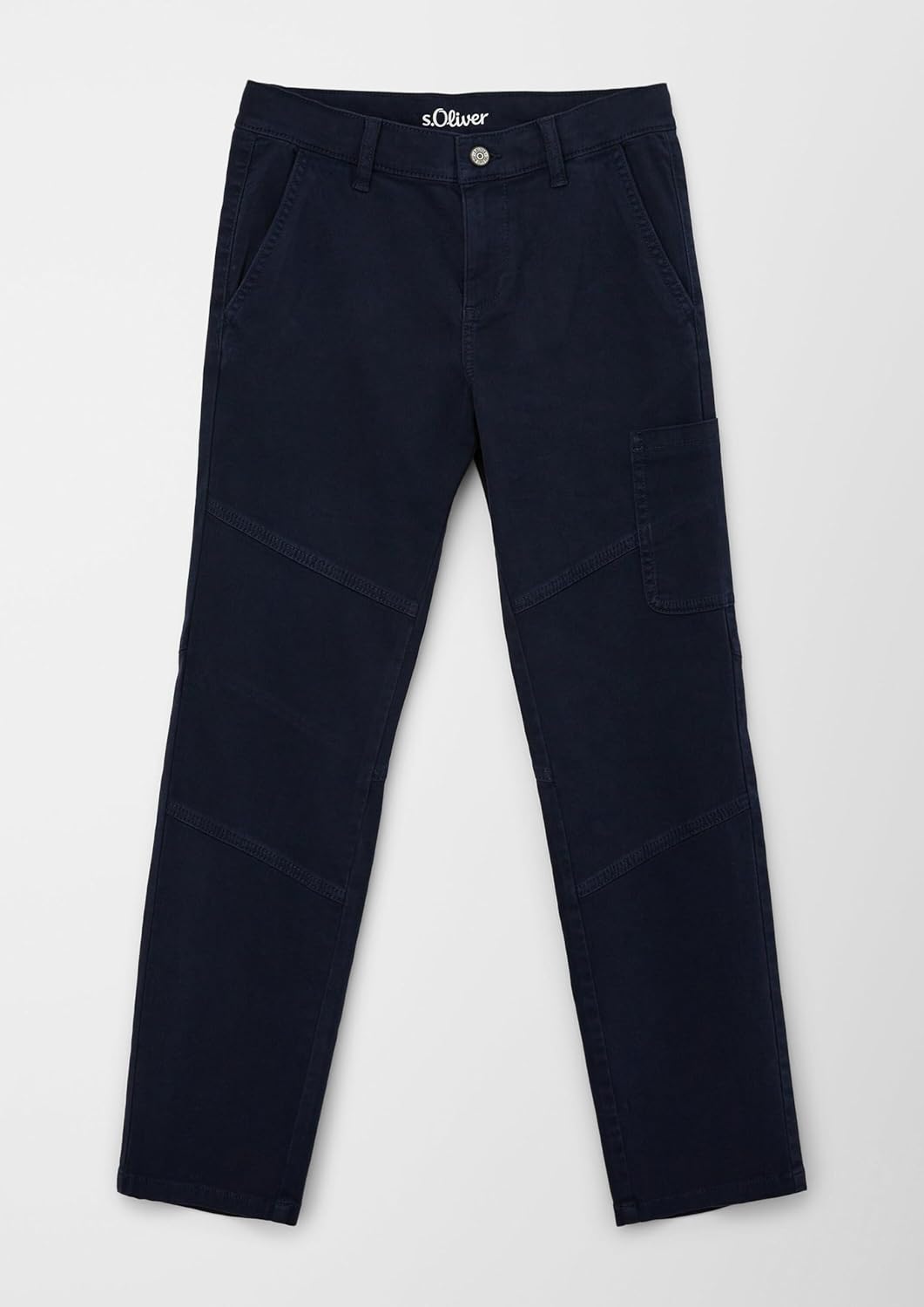 s.Oliver Jungen Hose Pete, Regular Fit 158 Slim Blau 5952, 158 Slim Blau 5952