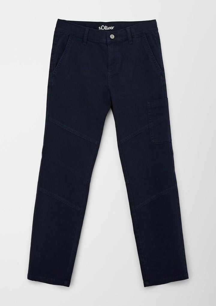 s.Oliver Jungen Hose Pete, Regular Fit 158 Slim Blau 5952, 158 Slim Blau 5952