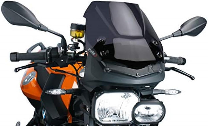 PUIG - 5051F/72 : PUIG - 5051F/72 : Windschild windschutzscheibe FARBE DUNKEL RAUCH Stark Getönt, St