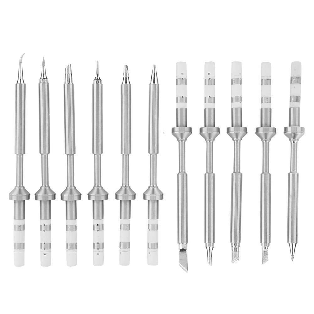 Ersatz-Lötspitze aus Edelstahl für Lötkolben TS100 TS100 11PCS, TS100 11PCS