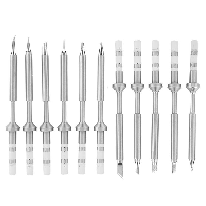 Ersatz-Lötspitze aus Edelstahl für Lötkolben TS100 TS100 11PCS, TS100 11PCS