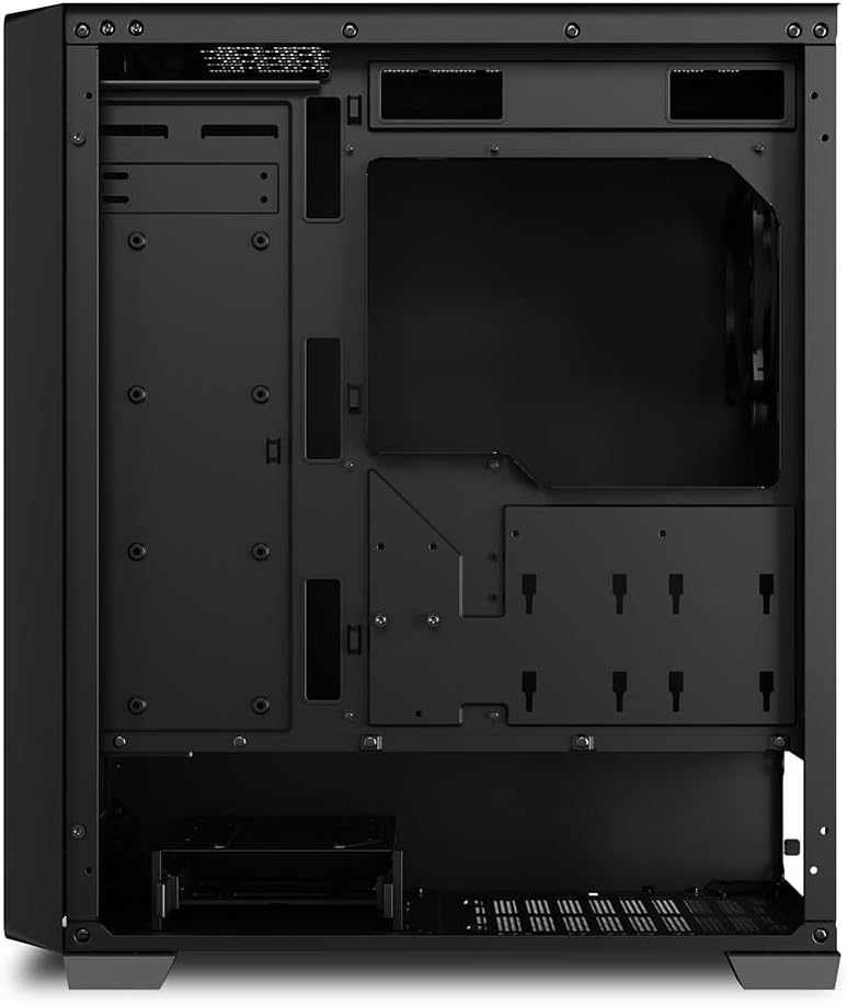 Sharkoon VS8 ATX Midi PC Gehäuse, schwarz