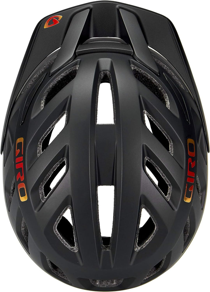 Giro Radix MIPS All Mountain MTB Fahrrad Helm Hypnotic schwarz 2021 M | 55-59cm, M | 55-59cm