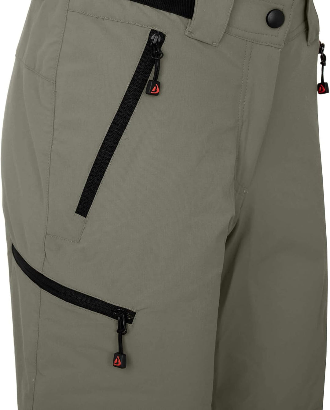 Bergson Damen Funktionsshorts VIDAA Comfort Bermuda - leicht - bielastisch -bequem -strapazierfäig -