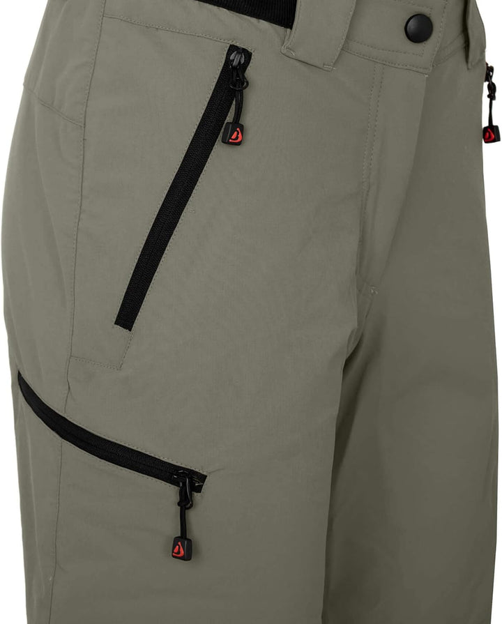 Bergson Damen Funktionsshorts VIDAA Comfort Bermuda - leicht - bielastisch -bequem -strapazierfäig -
