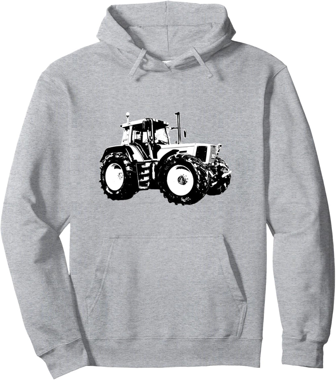 Trecker Landwirt Bauer Traktor Schlepper Landwirtschaft Pullover Hoodie