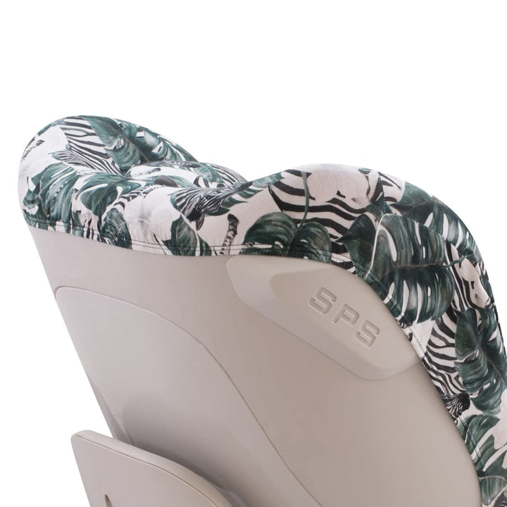 JYOKO KIDS Bezug Kompatibel mit Be Cool Nadò O3, Chicco 2 Easy (Zebra), Zebra