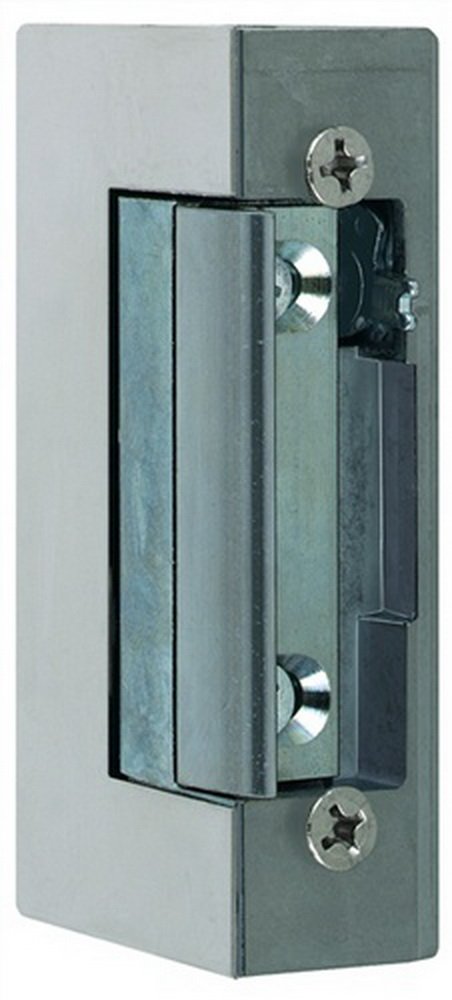Elektro-Türöffner o.Schliessbl.17 12 V DC 100% ED Stand.DIN L/R m.FaFix