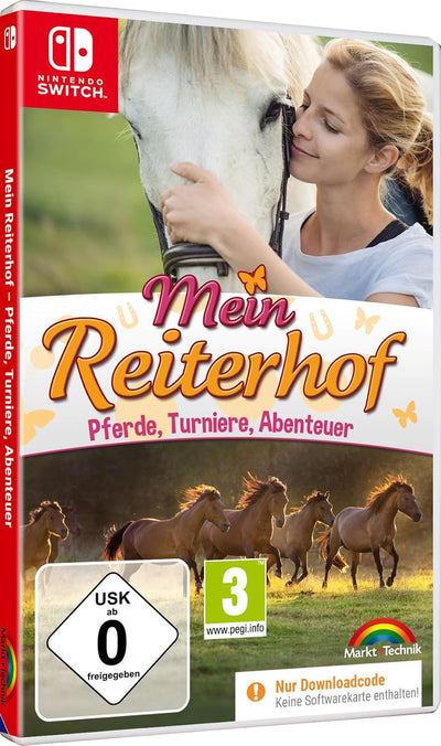 Mein Reiterhof - Pferde, Turniere, Abenteuer Simulation - Nintendo Switch