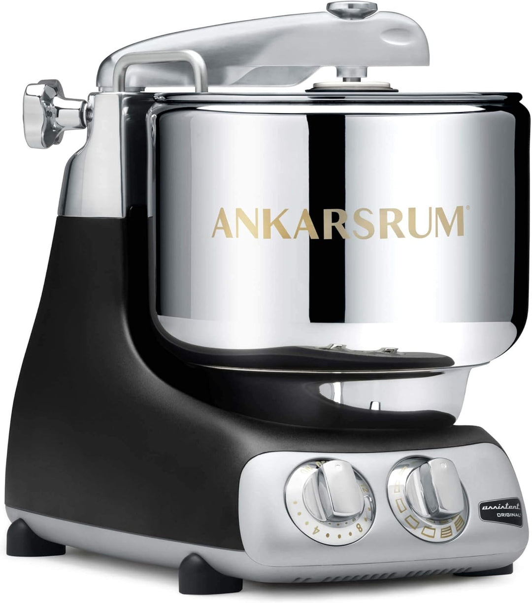 Ankarsrum 6230 BK Original 6230-Black Assistent Original-AKM6230 Kitchen Machine-Black (B), Aluminiu