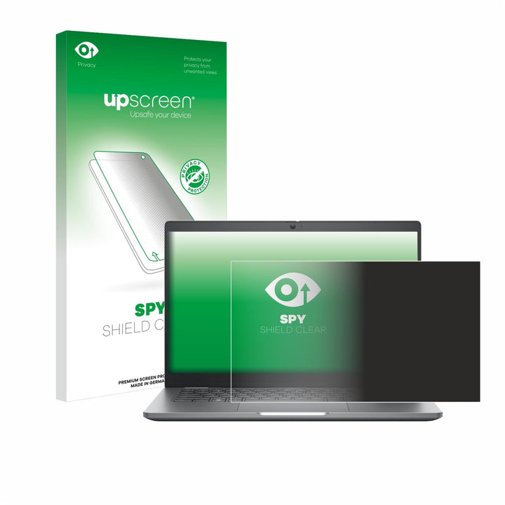 upscreen Anti-Spy Blickschutzfolie für Dell Latitude 5350 Laptop Made in Germany, Privacy Screen Dis