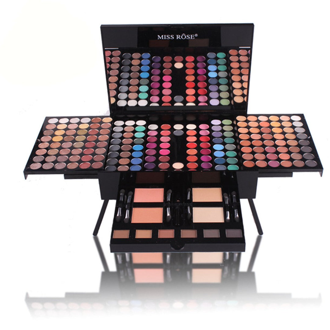 FantasyDay Make-up Geschenkset Multifunktions Kosmetik Makeup Paletten mit Lidschatten Palette, Lipp