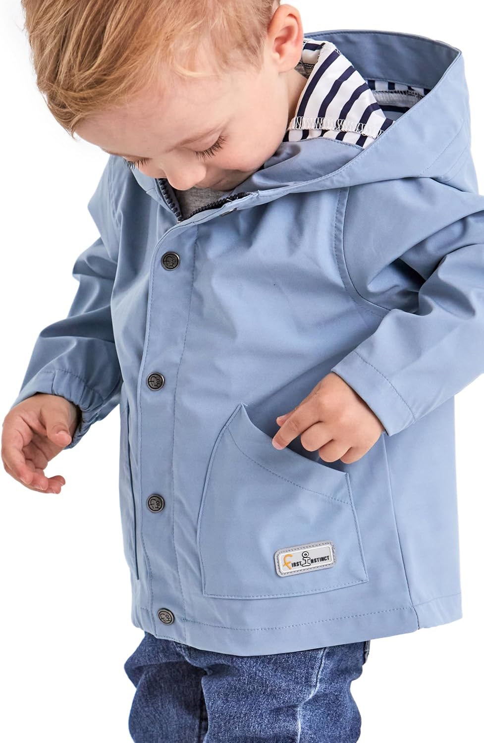 first instinct by killtec Unisex Fis 23 Mns Sftshll Jckt Softshell Jacke mit Kapuze 110-116 hell den