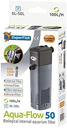 Superfish 573041/2958 Aqua-Flow 400 Aquariuminnenfilter 200-800 l/h