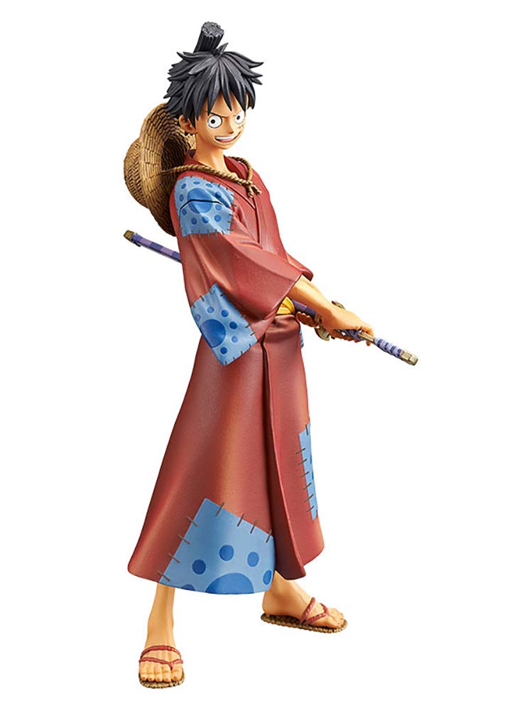 Banpresto 75530009314 Wano Kuni Figur, Mehrfarbig