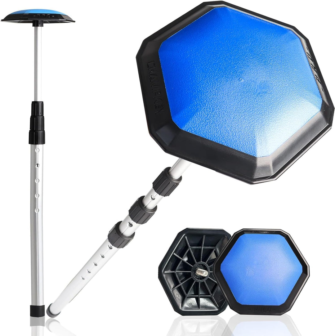 LOVMEAD Golf Travelcover, Golf Protector Travel Covers Support System Backbone-Reiseabdeckung aus Al