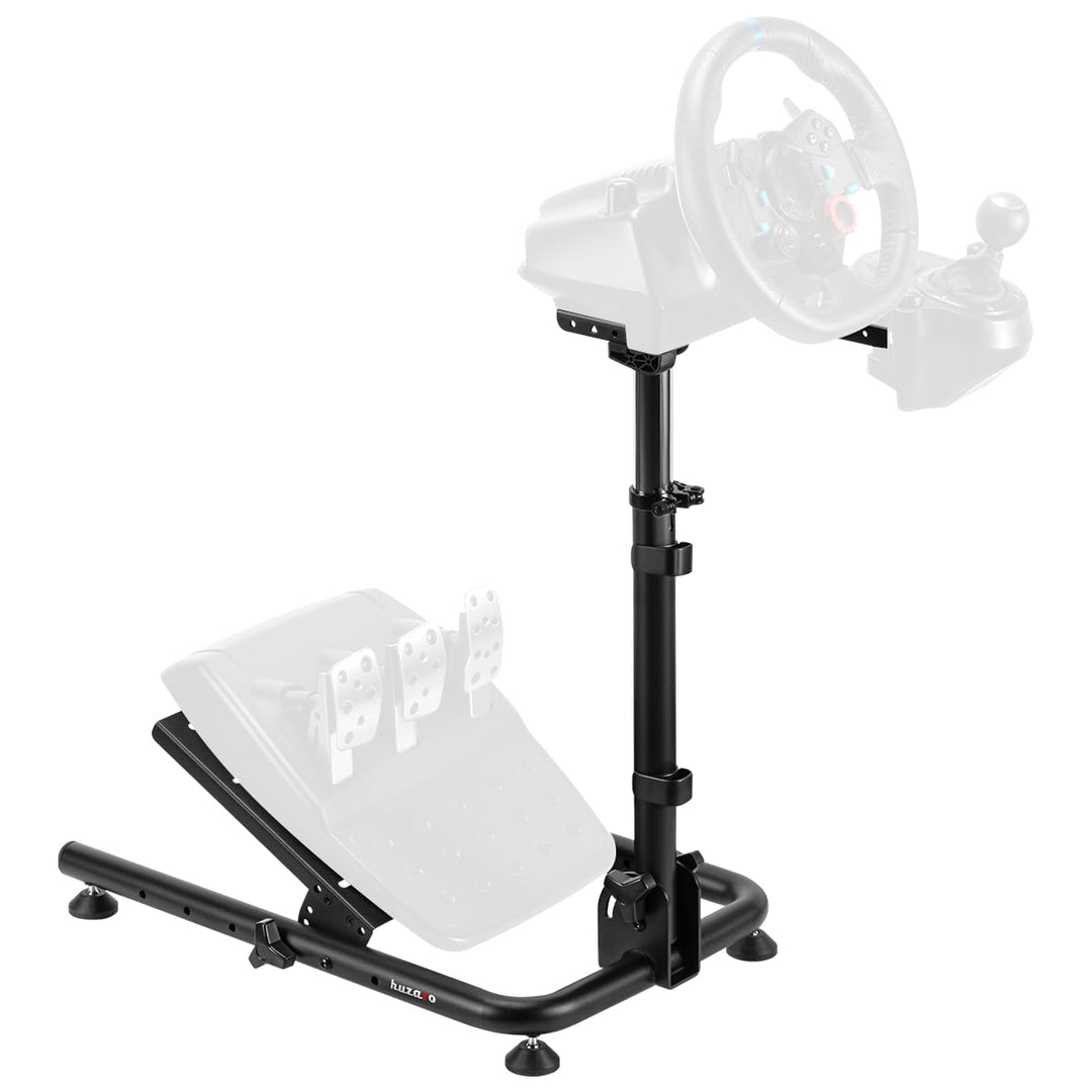 huzaro Speed 2.0 | Lenkradständer Racing Wheel Stand Racing Ständer | Geeignet u.a. für Logitech G25