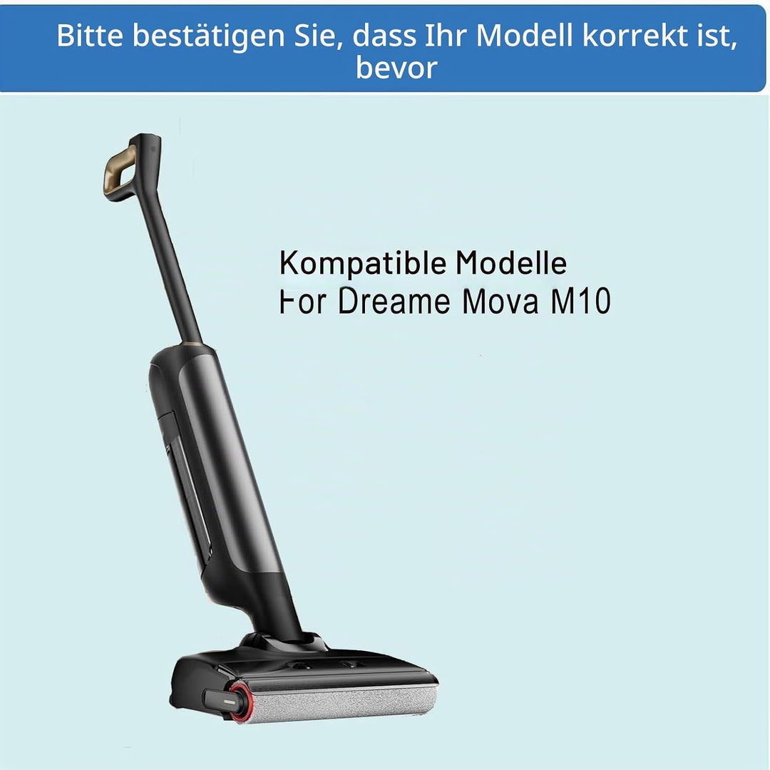 Zubehör für Dreame H12 Pro FlexReach/H15 Pro Nass- und Trockensauger Ersatzteile, 2 Bürstenrolle + 1