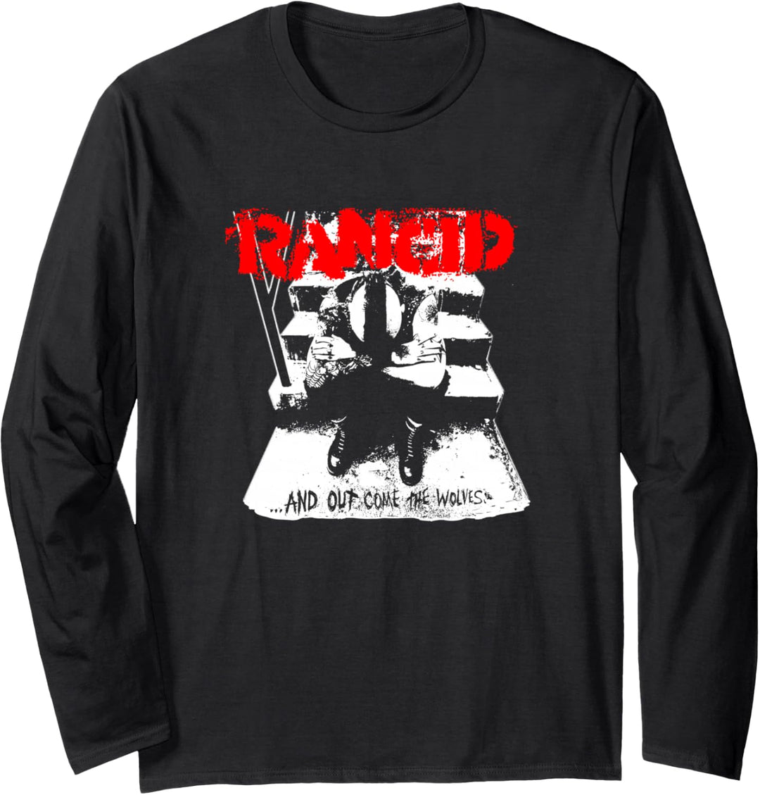 Rancid - Official Merchandise - And Out Come The Wolves Langarmshirt