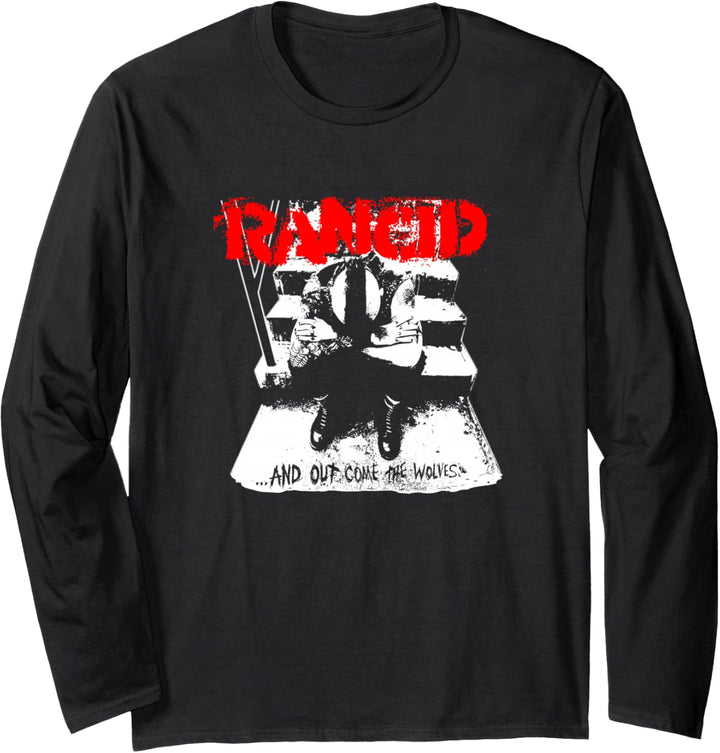Rancid - Official Merchandise - And Out Come The Wolves Langarmshirt