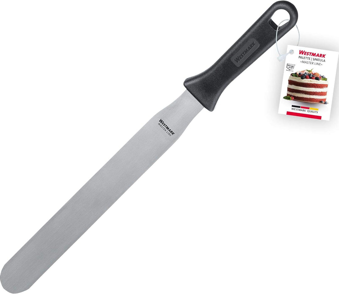 Westmark Profi-Streichpalette/Konditorenmesser, Gerade, Flexibel, Klingenmass: 3,5 x 30,5 cm, Länge: