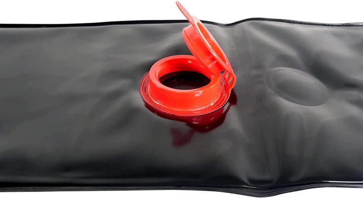 well2wellness® 5 x Pool Befestigungsschlauch + Wassersack zur Beschwerung von Winterabdeckplanen 5 B