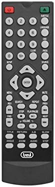 Trevi DVMI 3580 Mini Full HD DVD-Player mit USB-Eingang Single, Single