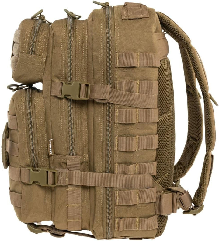Tactical Polygon Small 20L Taktischer Rucksack – Coyote | Militär & Outdoor Rucksack Herren | Mit MO