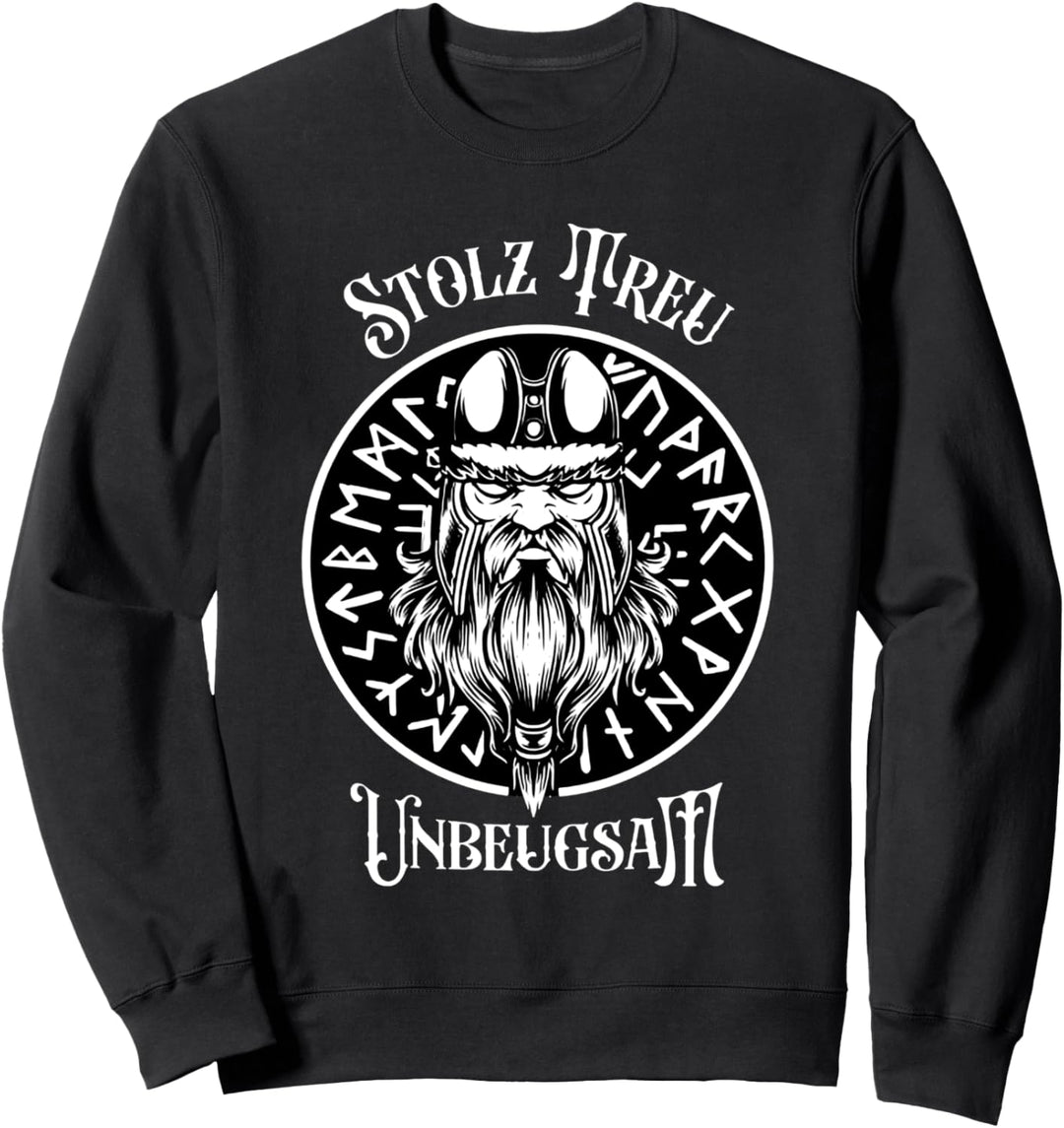 stolz treu unbeugsam Sweatshirt