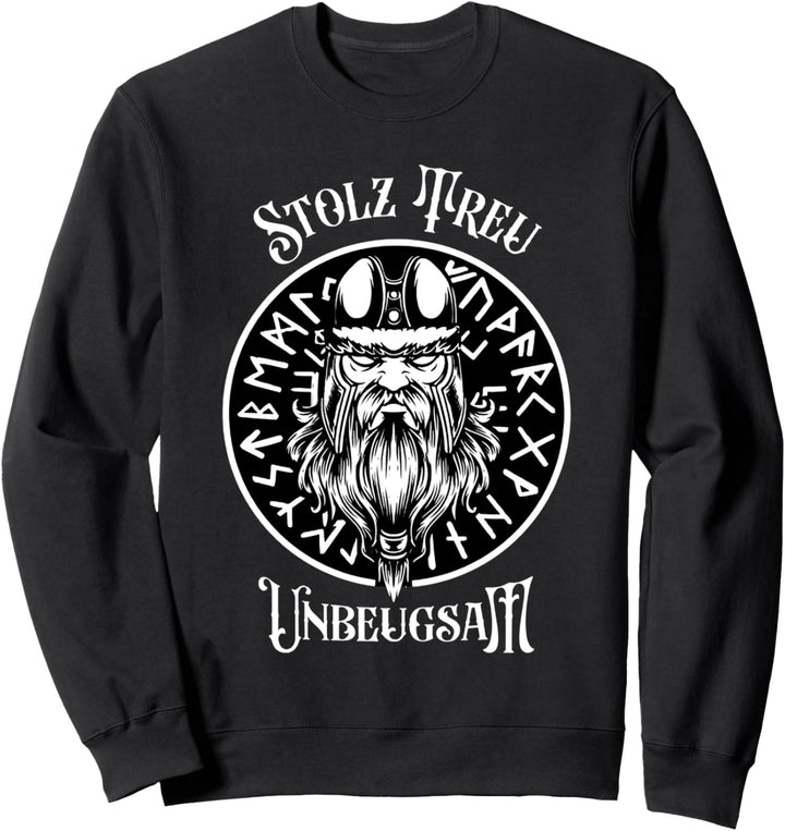 stolz treu unbeugsam Sweatshirt