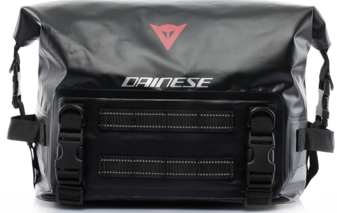 Dainese - Explorer Wp Upbag 19L, Motorrad-Seesack, wasserdichtes PVC, für Männer und Frauen, Schwarz