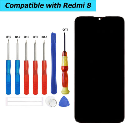 Vvsialeek LCD Display Kompatibel Für Mi Redmi 8 M1908C3IC MI Redmi 8A MZB8458IN Ersatzteil Reparatur