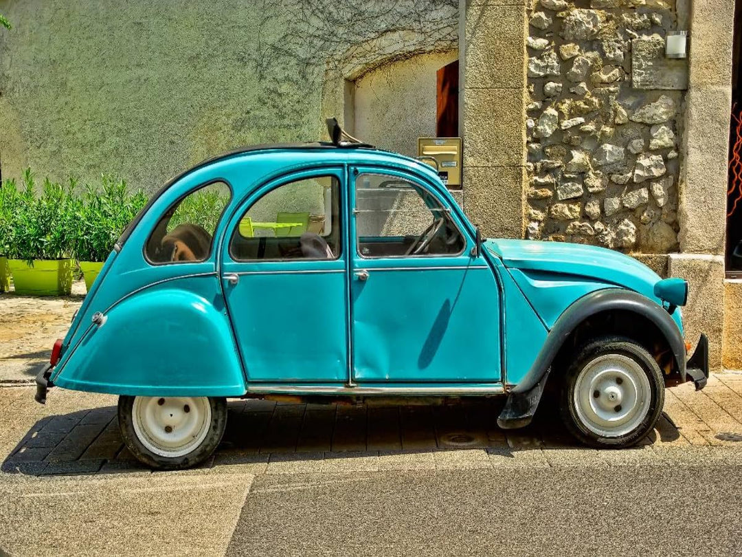 CALVENDO Puzzle Citroën 2CV - die Ente 1000 Teile Lege-Grösse 64 x 48 cm Foto-Puzzle Bild von Peter