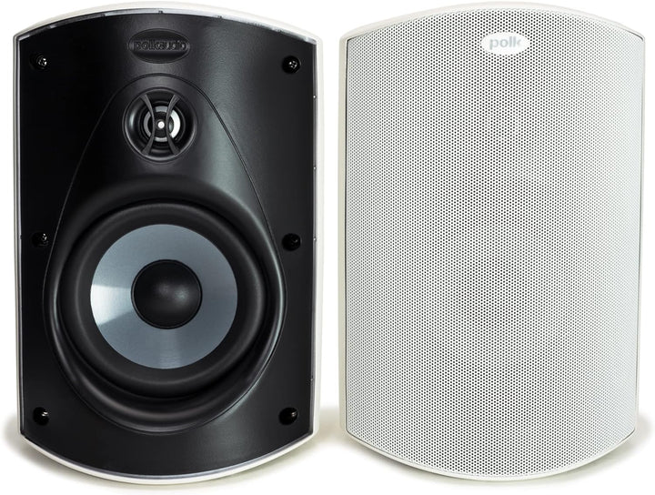 Polk Audio Atrium 5 sats Aussen-Lautsprecher (100 W) weiss, Weiss