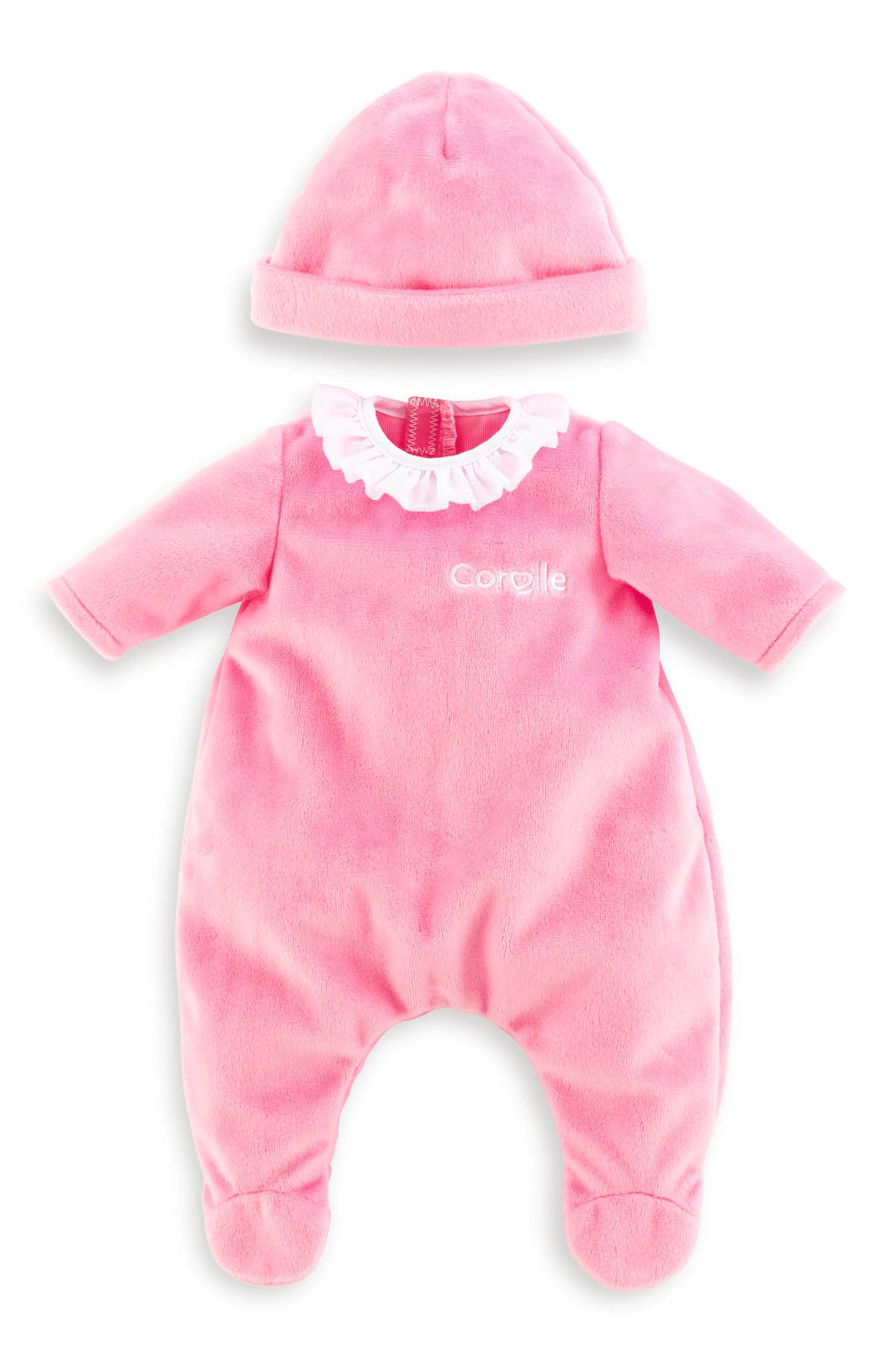 Corolle 9000110620 - Ma Premiere Poupee Pyjama und Mütze, für alle 30cm Babypuppen, ab 18 Monaten