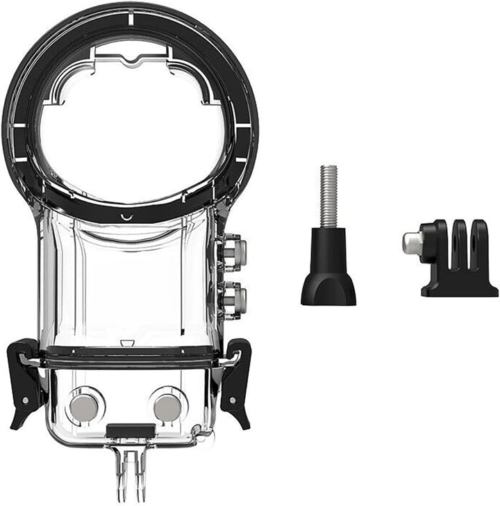 LICHIFIT Wasserdichtes Gehäuse versiegelte Tauchtasche für Insta360 X3 Panorama-Kamera-Schutzhülle m