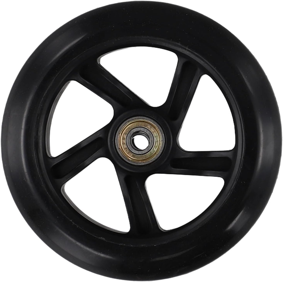Scooter-Räder, 125 mm – 200 mm, mit Kugellagern für Roller, Rollschuhe, Trolleys, Mittellochdurchmes