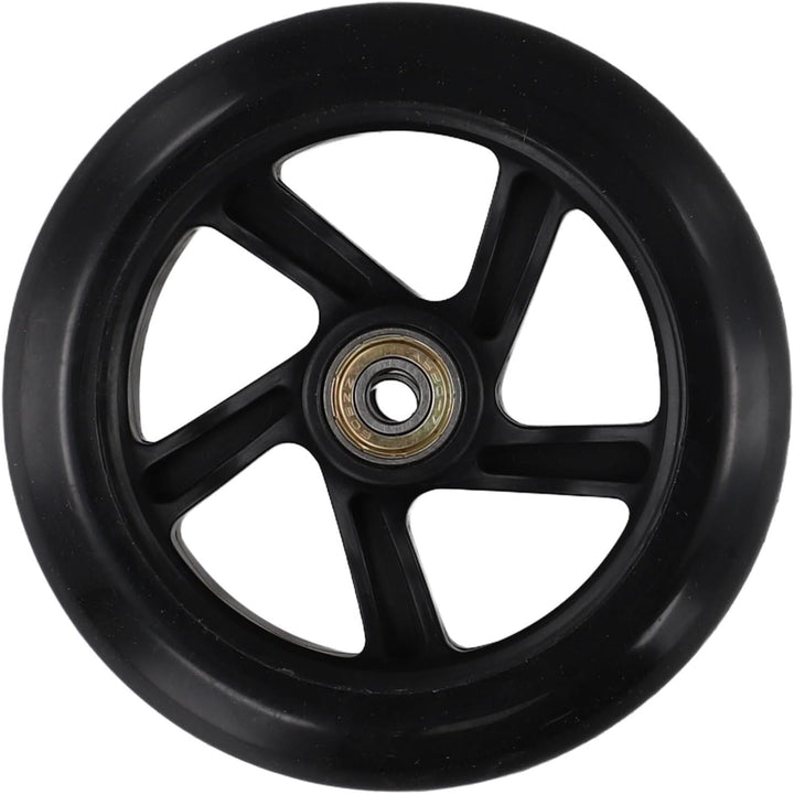 Scooter-Räder, 125 mm – 200 mm, mit Kugellagern für Roller, Rollschuhe, Trolleys, Mittellochdurchmes