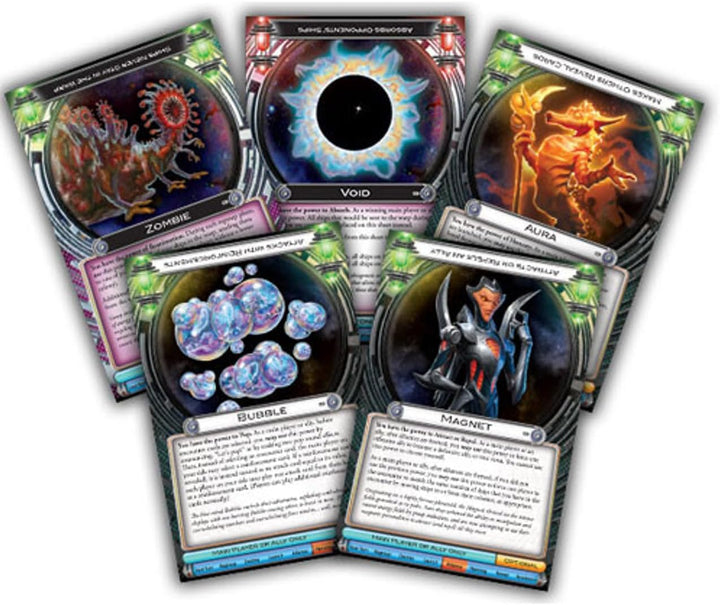 Fantasy Flight Games Cosmic Encounter: Cosmic Odyssey Kampagnen-Erweiterung | Brettspiel | ab 14 Jah