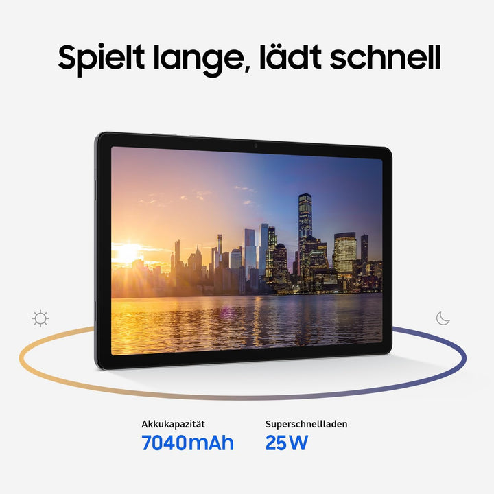 Samsung Galaxy Tab A11+ 5G Enterprise Edition, Android Tablet, 11 Zoll Display, 128 GB Speicher, 6 G