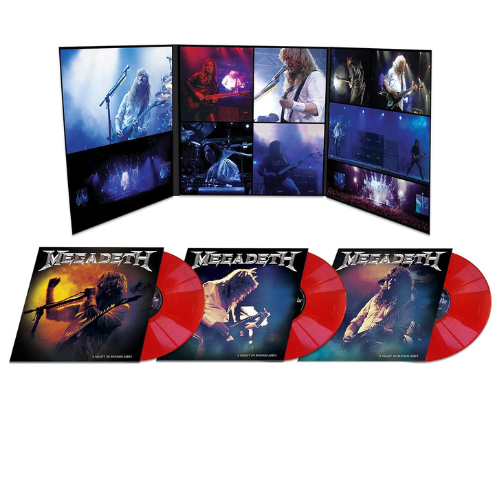 A Night..(Red), Vinyl