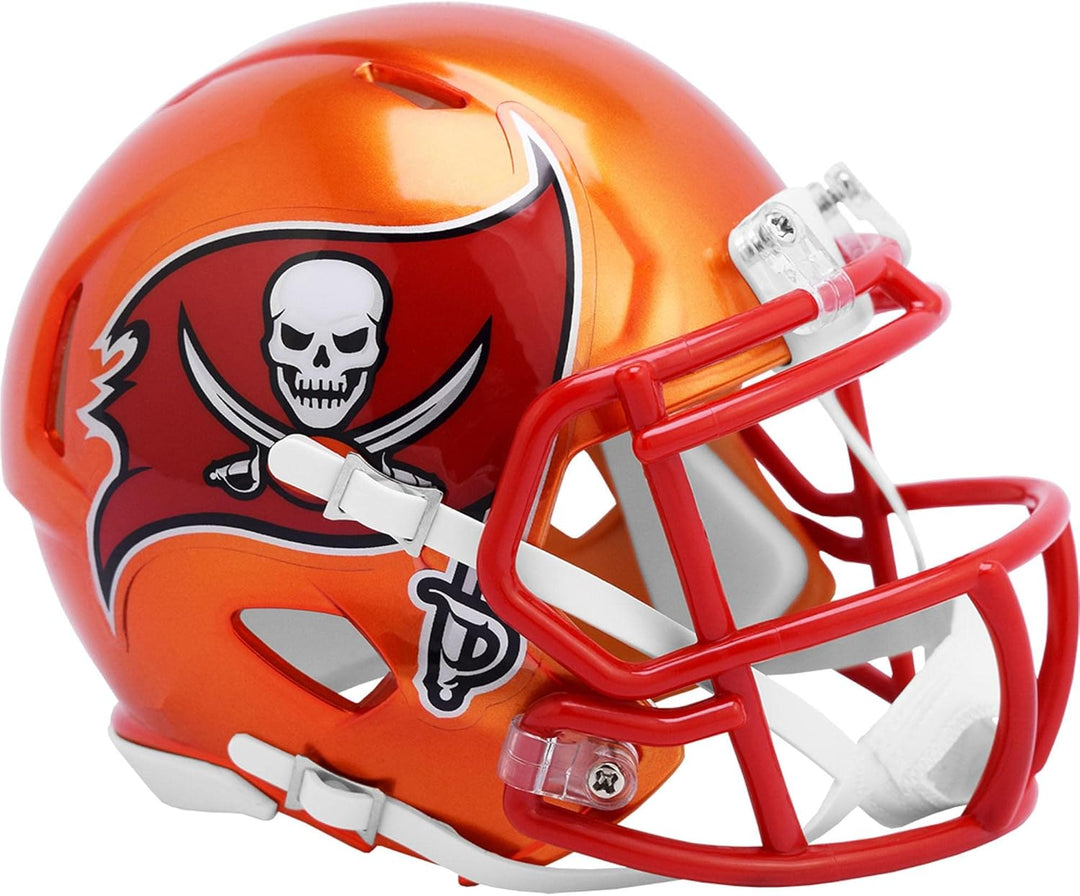 NFL Mini Helm Speed Tampa Bay Buccaneers Flash Edition Footballhelm