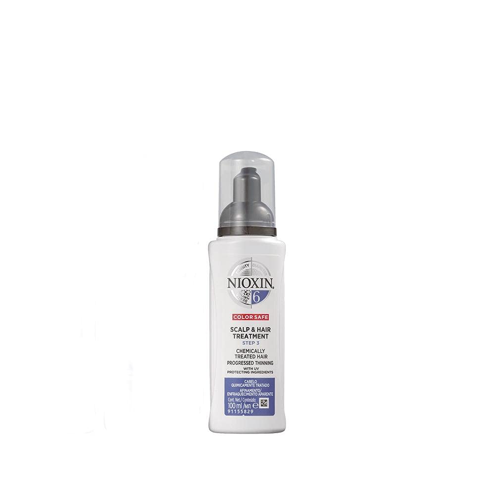 Nioxin Hair System 6 - Set Shampoo für Haarausfall+ Pflegespülung für Haarausfall + Behandlung mit L