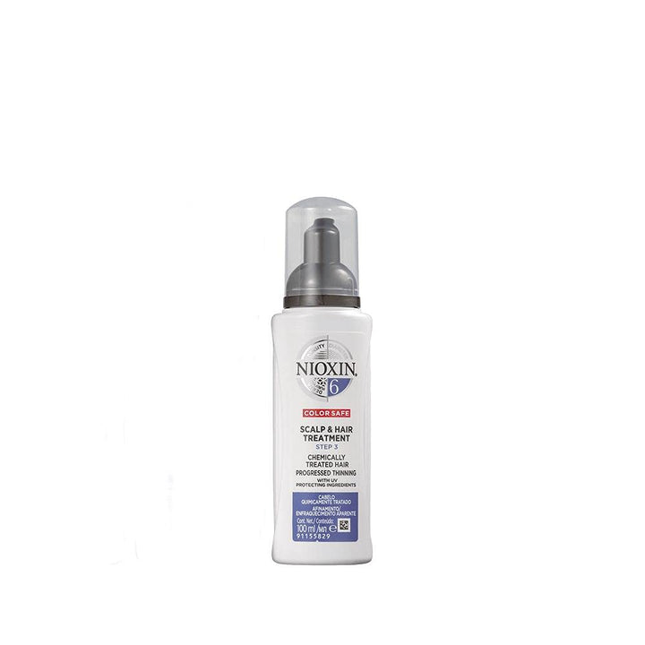 Nioxin Hair System 6 - Set Shampoo für Haarausfall+ Pflegespülung für Haarausfall + Behandlung mit L