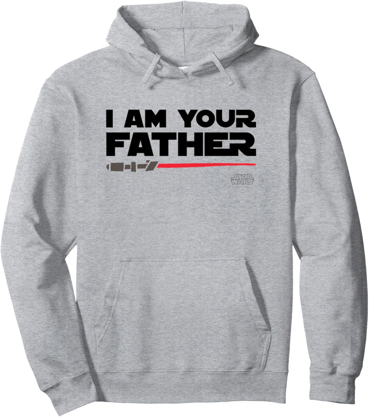 Star Wars Father Sabre Black Pullover Hoodie