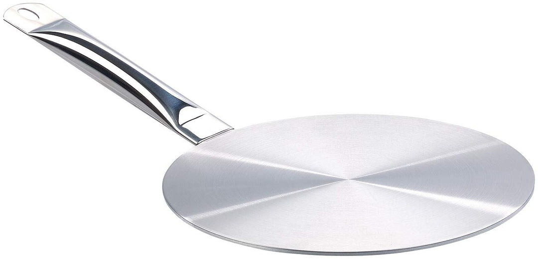 Rosenstein & Söhne Induktionskochplatte: Universal-Adapterplatte für Induktions-Kochfelder, Ø 24 cm