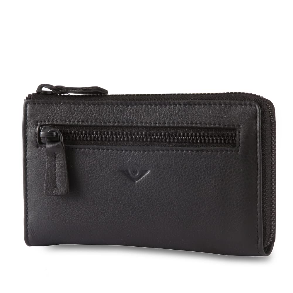 voi leather design Damenbörse Grösse One size Schwarz (schwarz), Schwarz