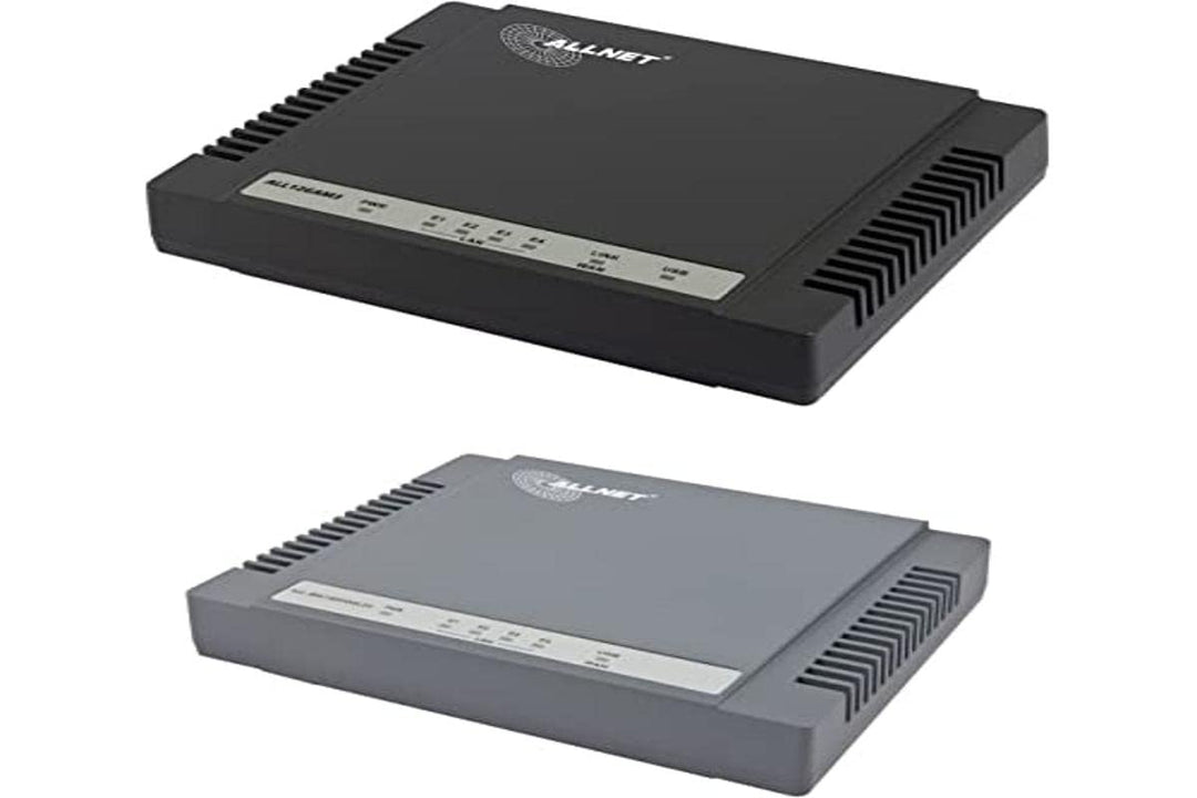 Allnet ALL126Ax2 Bundle VDSL2 ALL126AM3 und ALL126AS3 Modem