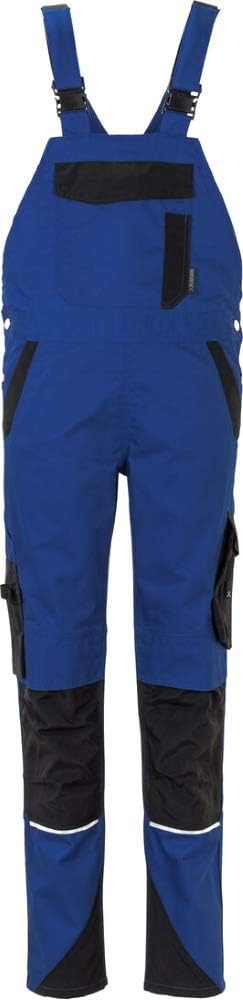 Planam Norit Damen Latzhose viele Farben alle Grössen 34 kornblau/schwarz, 34 kornblau/schwarz