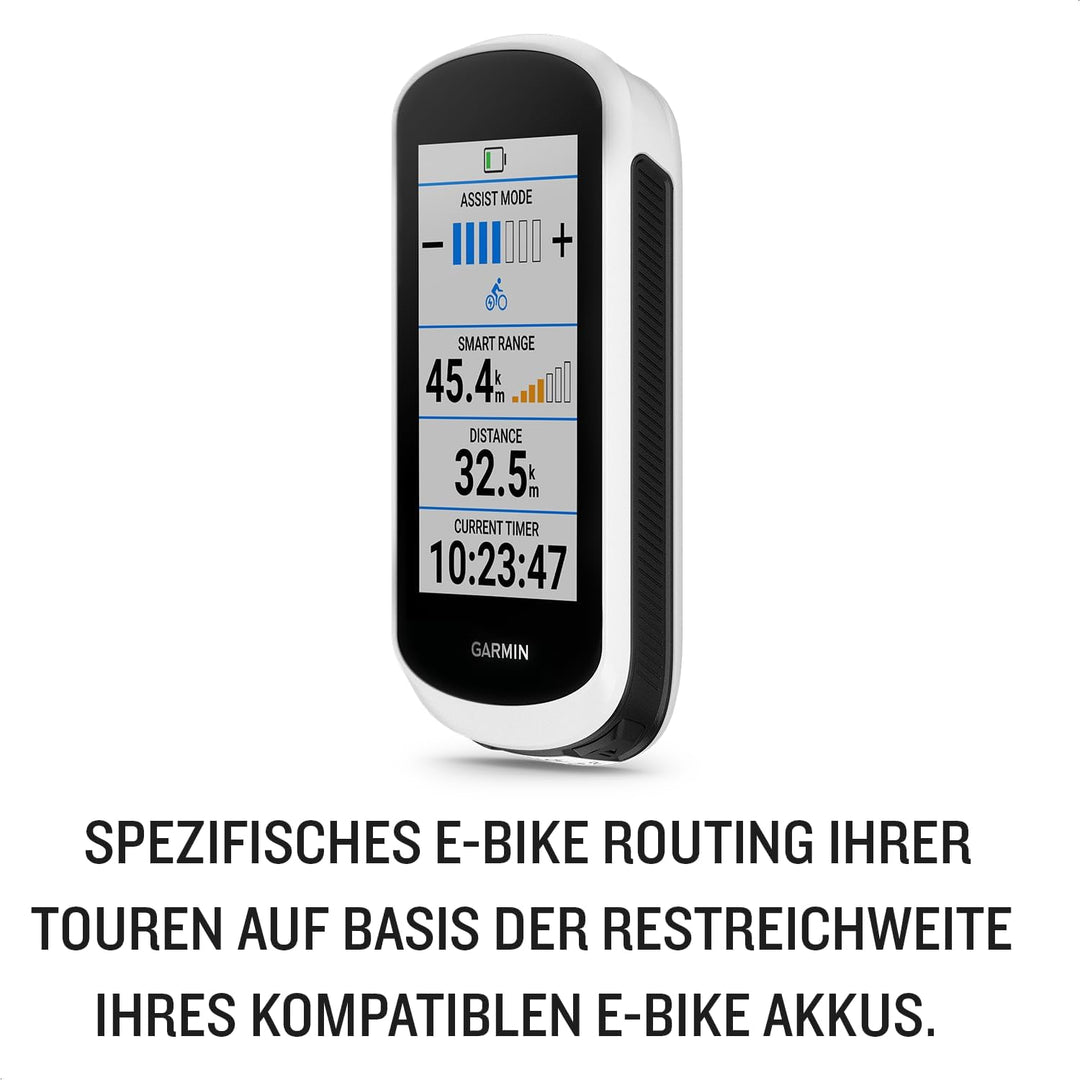 Garmin Edge Explore 2 - GPS-Fahrradnavi für Tourenradfahrende & E-Bikende, 3" Touchdisplay, einfache